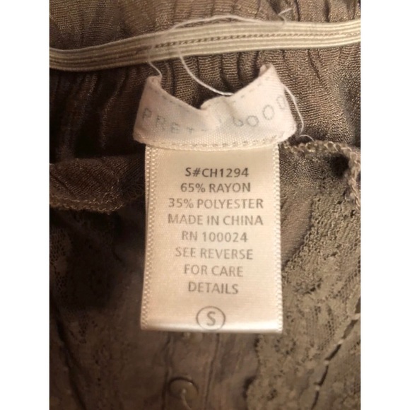 PRETTY GOOD Victorian style blouse - Picture 5 of 10